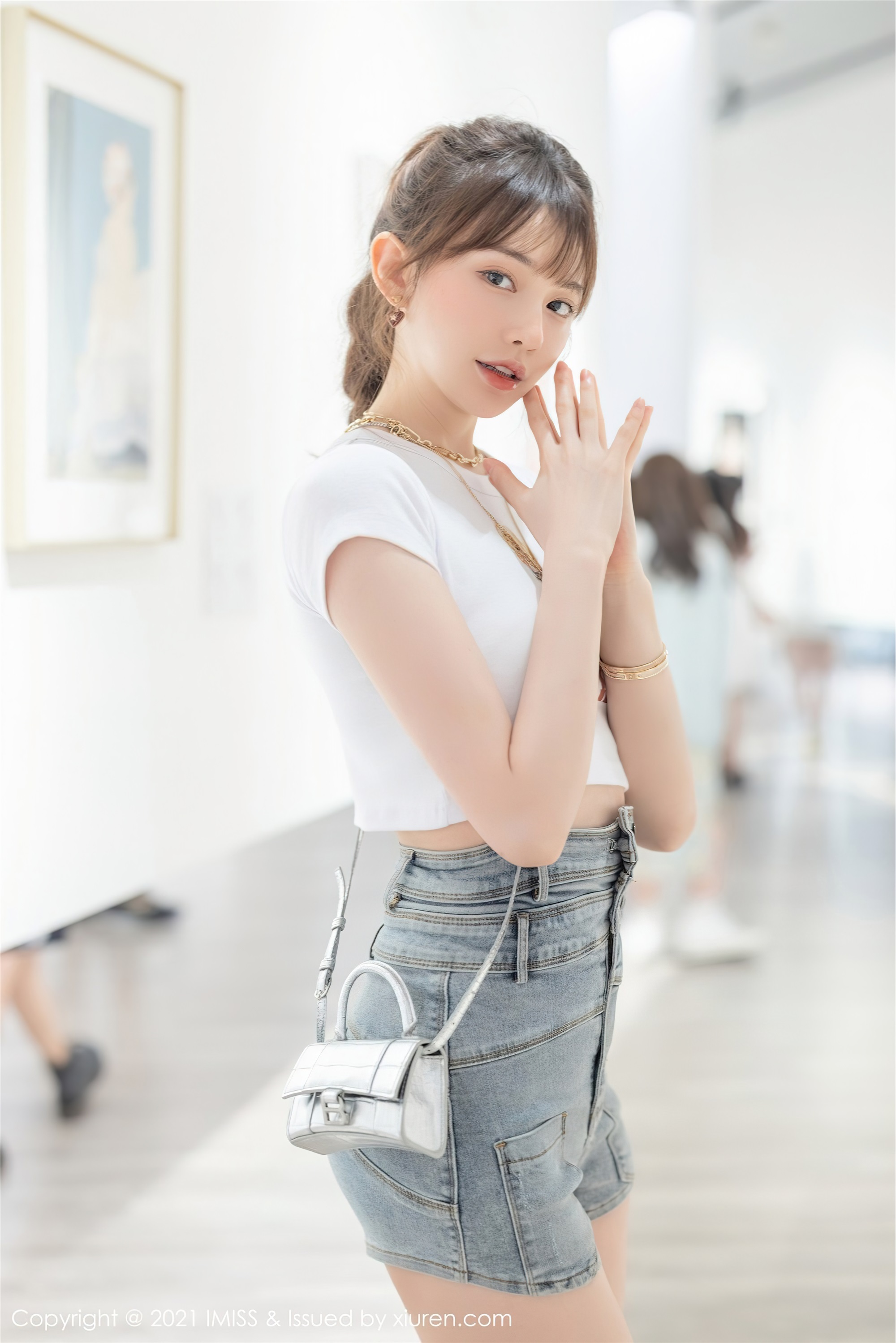 IMiss爱蜜社 2021.10.09 Vol.636 Lynn刘奕宁